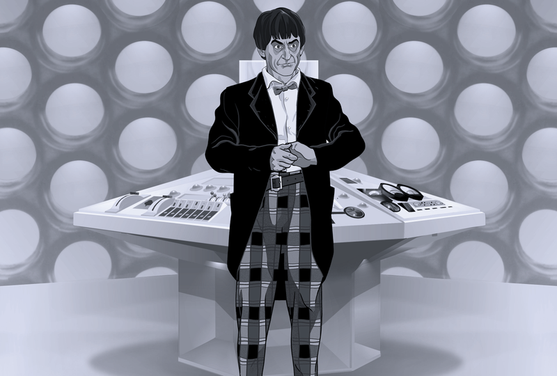 Illustration for article titled Missing Doctor Who Story Power of the Daleks Is Getting an Animated Reconstruction
